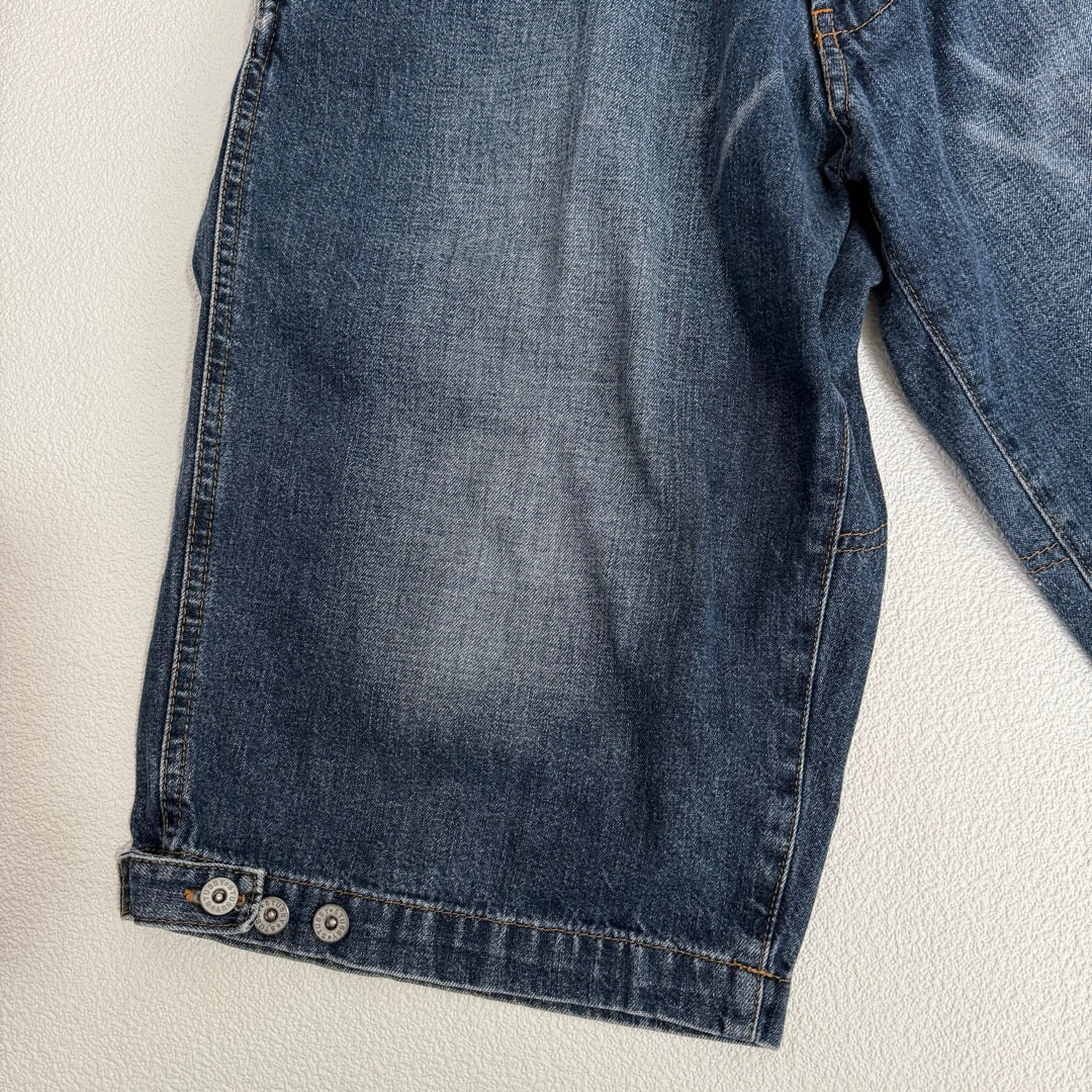 00s Stussy Denim Short Pants made in USA / デニムショーツ アメリカ製
