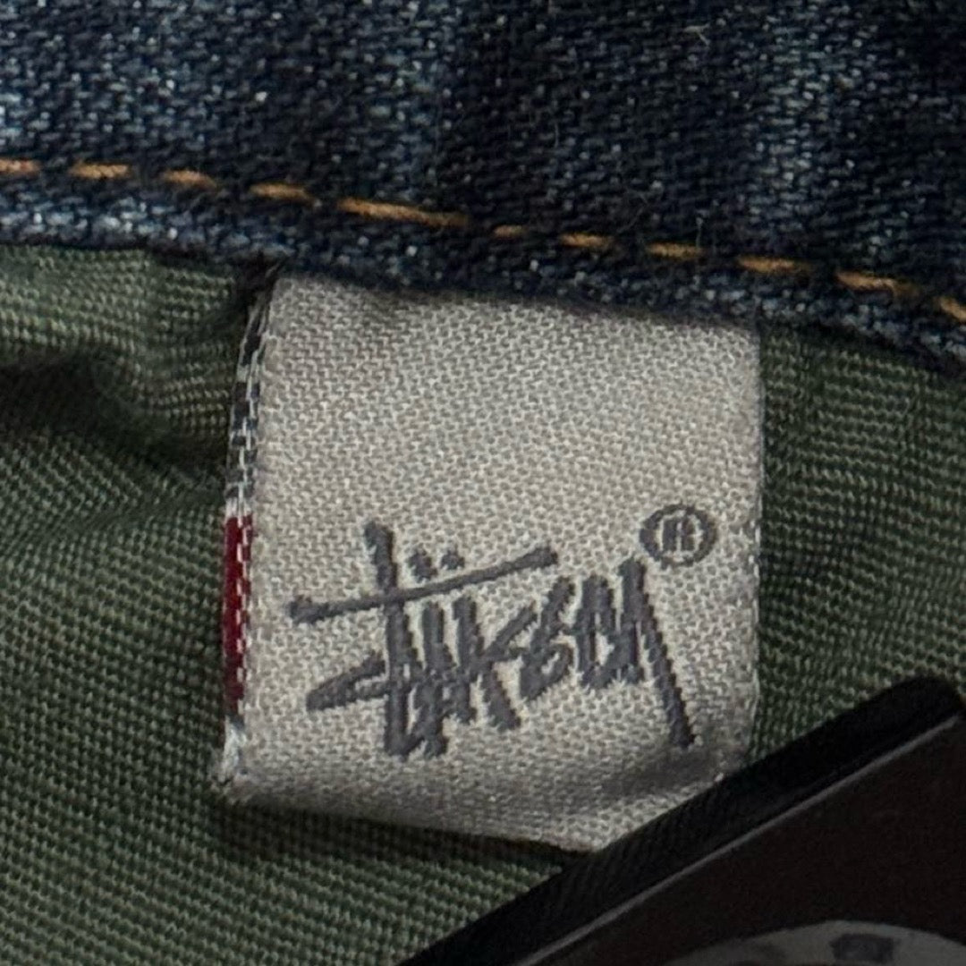 00s Stussy Denim Short Pants made in USA / デニムショーツ アメリカ製