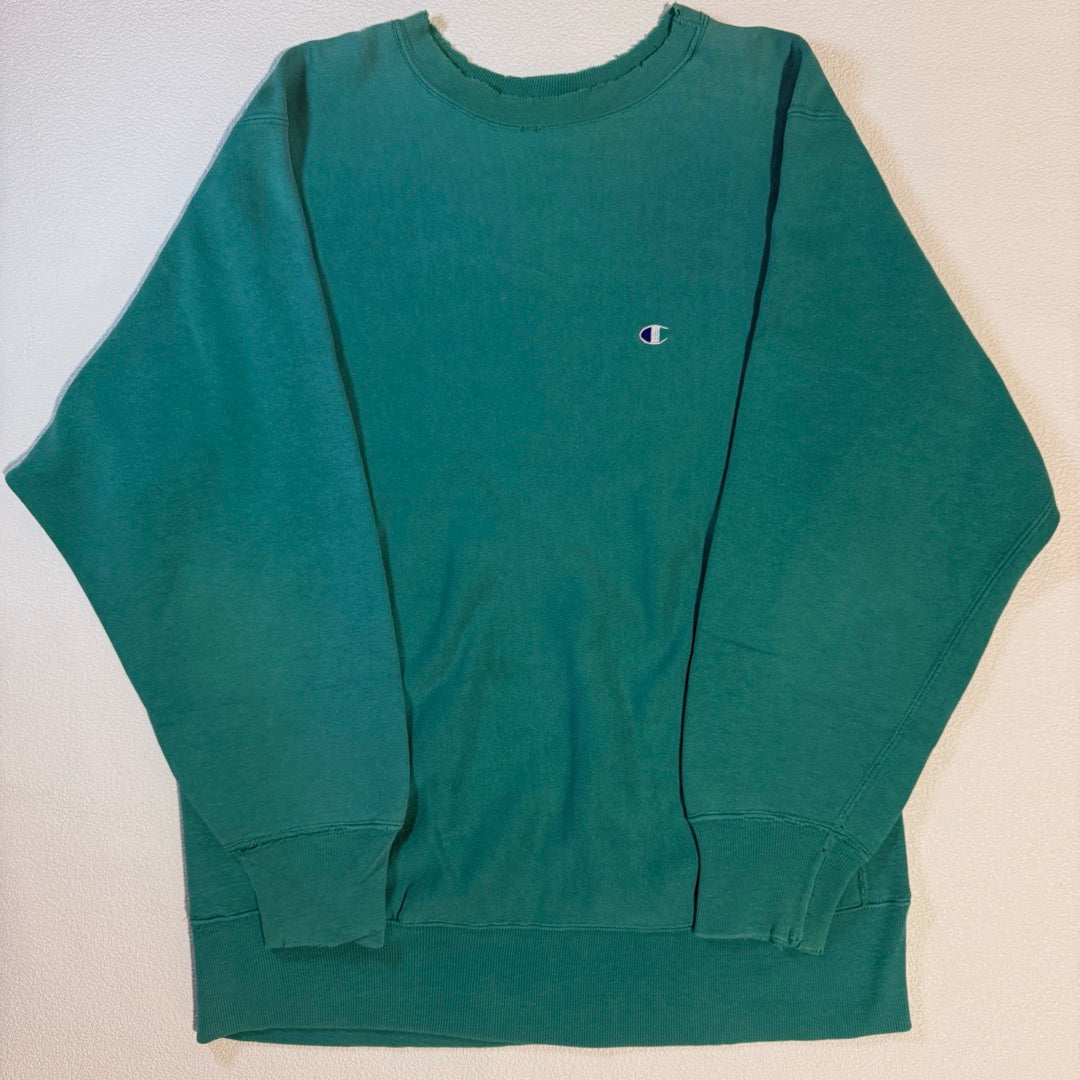90s Champion REVERSE WEAVE  Green Made in USA / チャンピオン リバースウィーブ グリーン アメリカ製