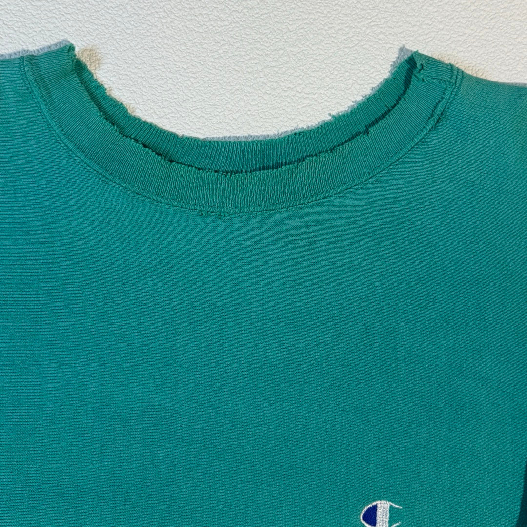 90s Champion REVERSE WEAVE  Green Made in USA / チャンピオン リバースウィーブ グリーン アメリカ製