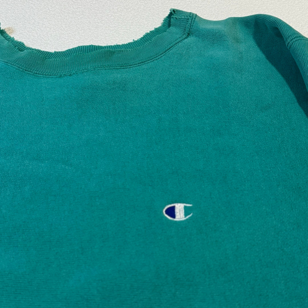 90s Champion REVERSE WEAVE  Green Made in USA / チャンピオン リバースウィーブ グリーン アメリカ製