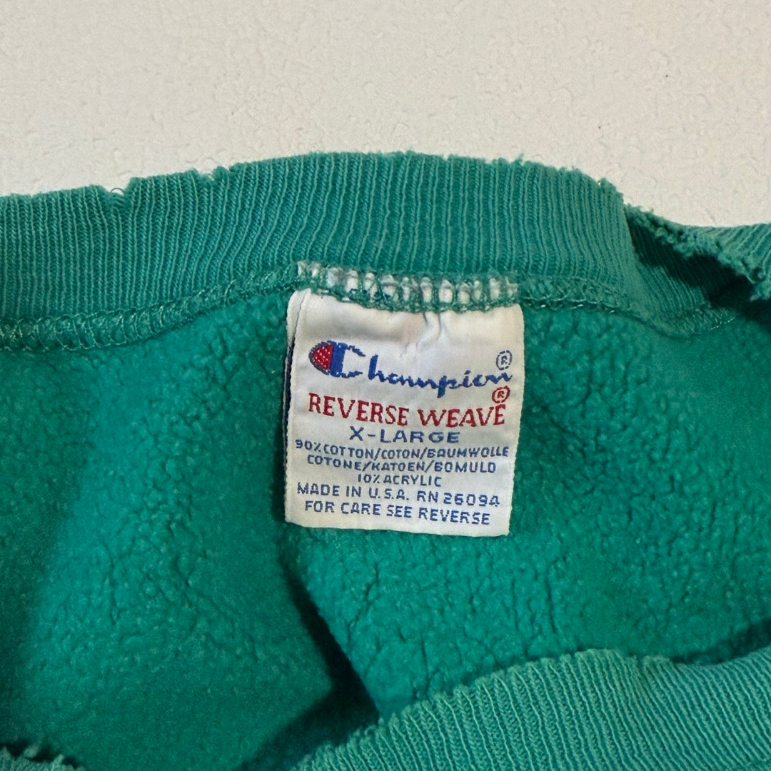 90s Champion REVERSE WEAVE  Green Made in USA / チャンピオン リバースウィーブ グリーン アメリカ製