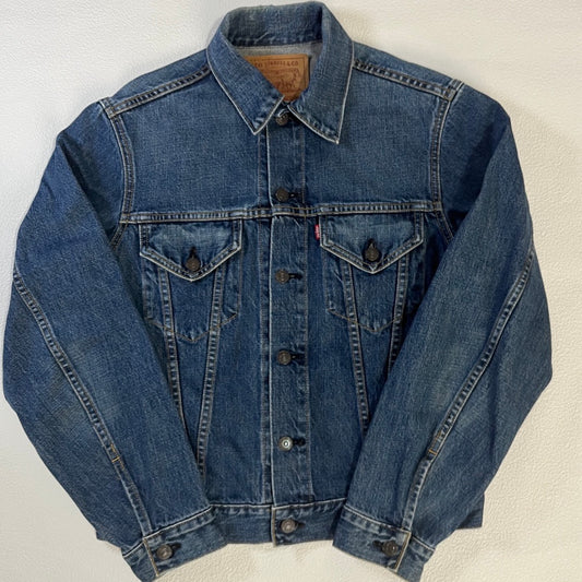 90s Levi’s 557 denim jacket Outer Made in Japan / デニムジャケット トラッカー 日本製