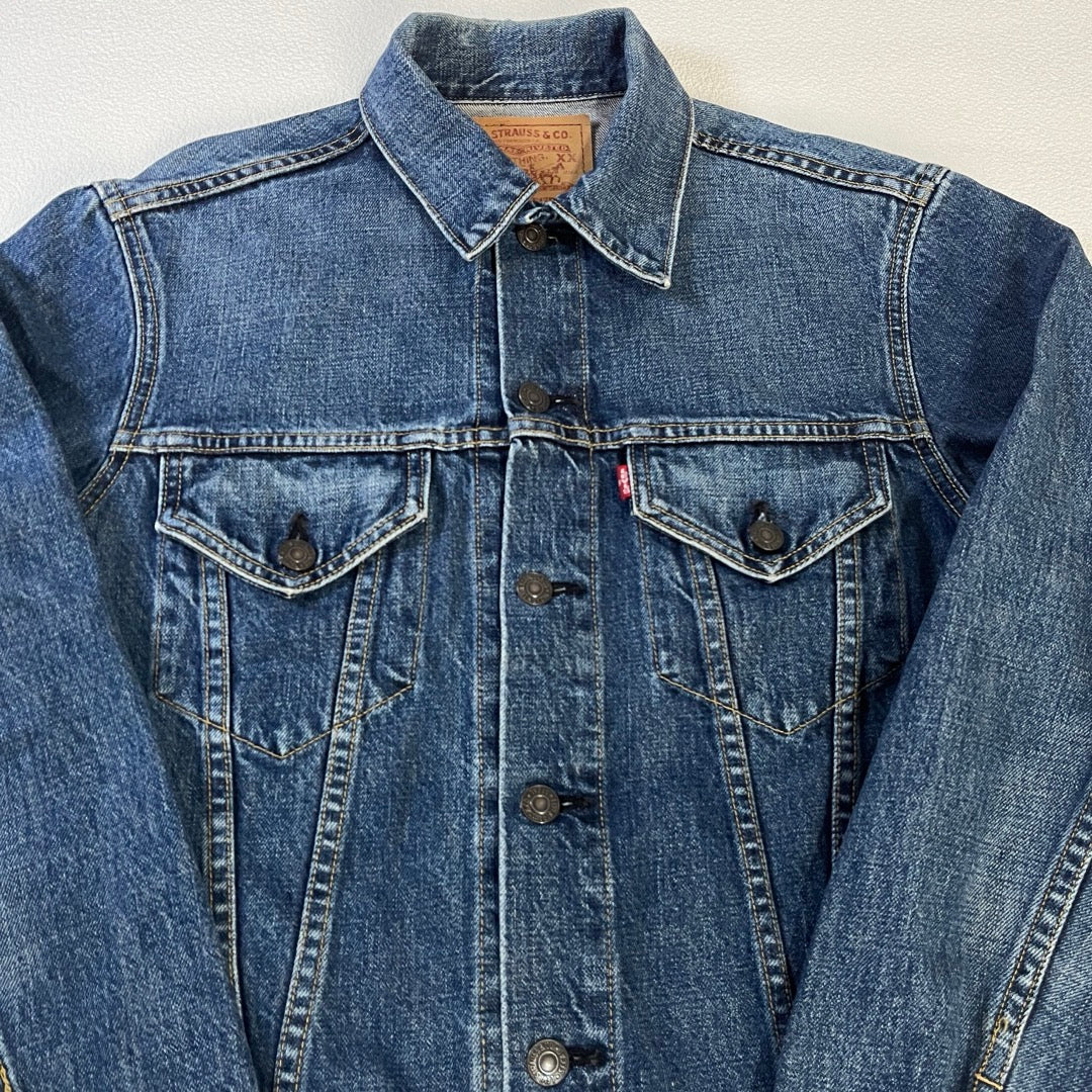 90s Levi’s 557 denim jacket Outer Made in Japan / デニムジャケット トラッカー 日本製