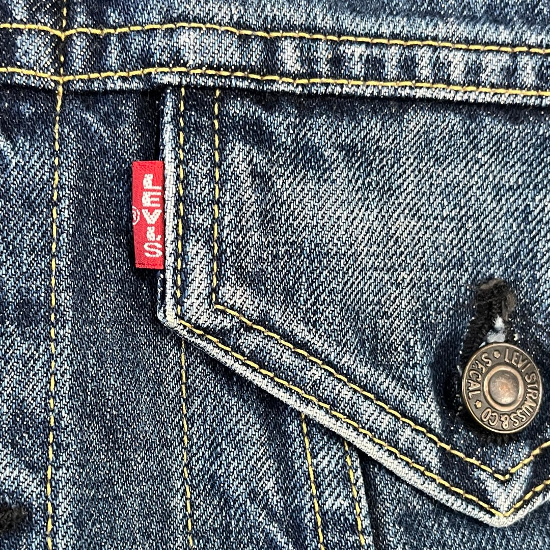 90s Levi’s 557 denim jacket Outer Made in Japan / デニムジャケット トラッカー 日本製