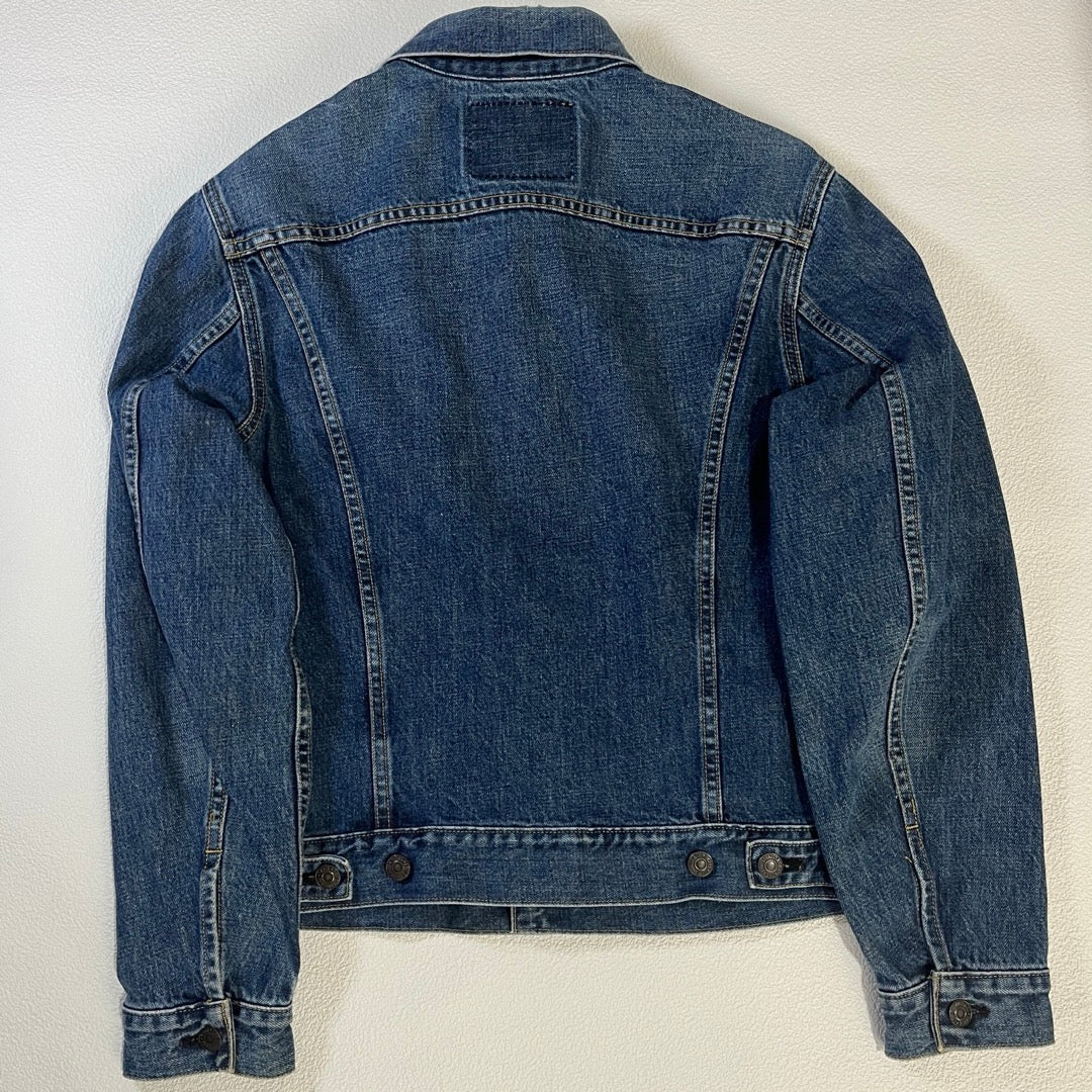 90s Levi’s 557 denim jacket Outer Made in Japan / デニムジャケット トラッカー 日本製