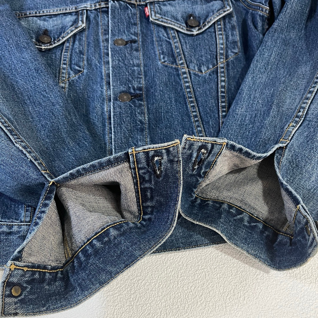 90s Levi’s 557 denim jacket Outer Made in Japan / デニムジャケット トラッカー 日本製