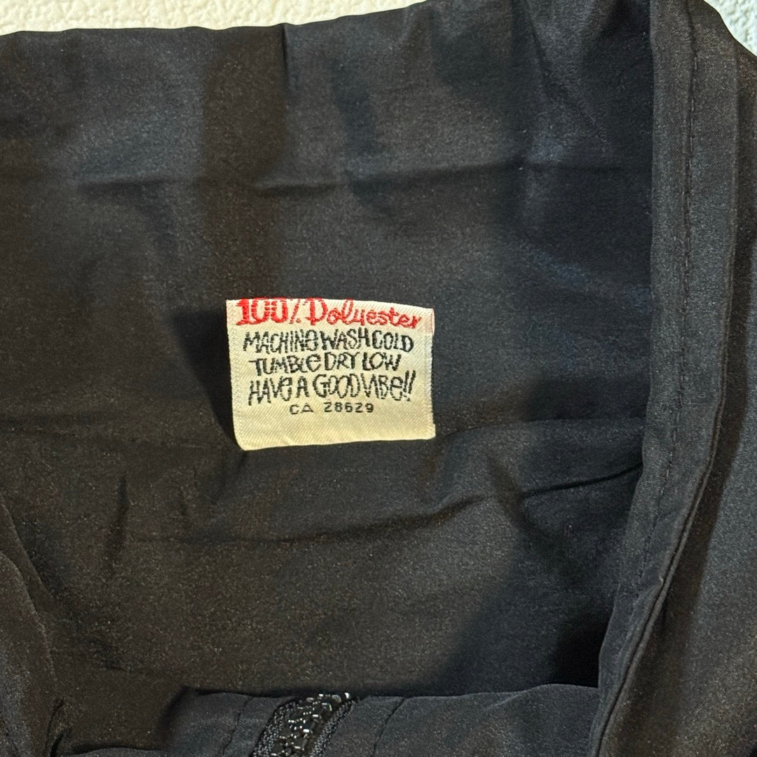 90s Stussy Nylon Blouson Jacket Made in USA / ナイロンブルゾン 白タグ アメリカ製