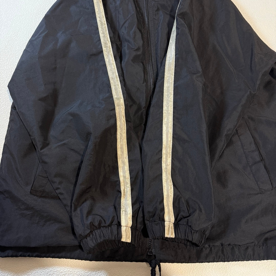 90s Stussy Nylon Blouson Jacket Made in USA / ナイロンブルゾン 白タグ アメリカ製