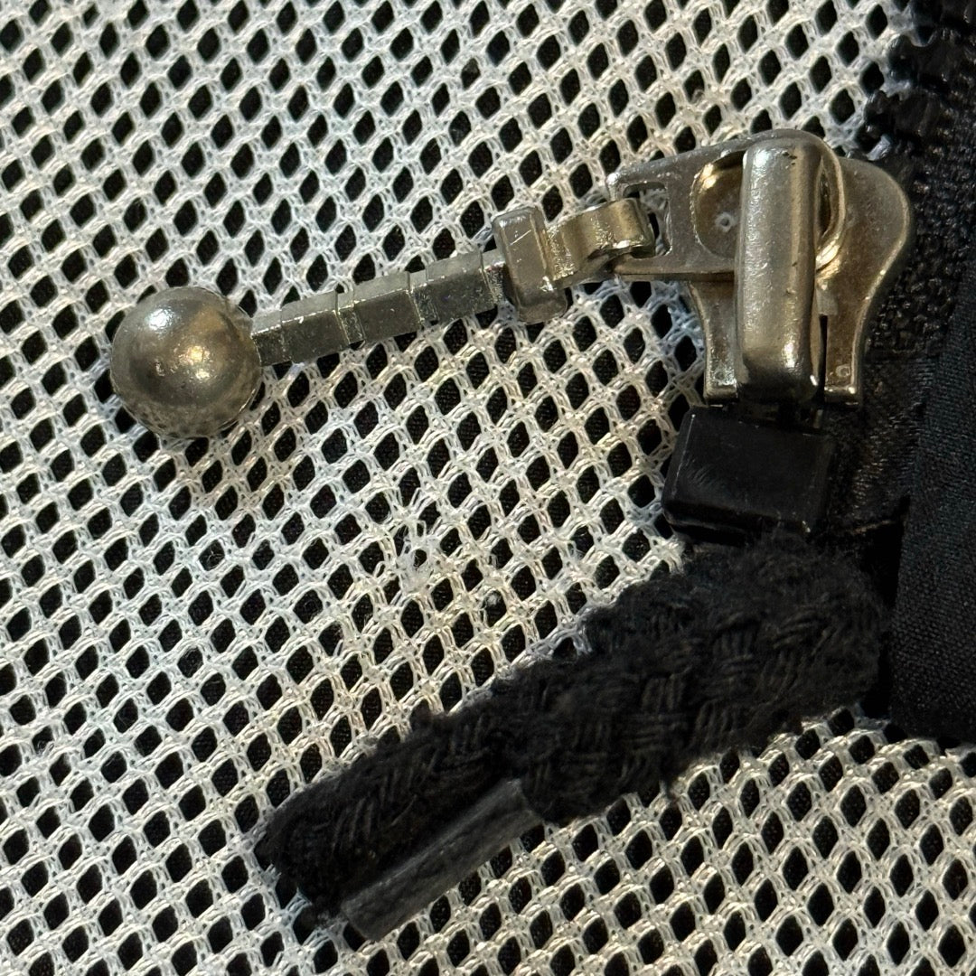 90s Stussy Nylon Blouson Jacket Made in USA / ナイロンブルゾン 白タグ アメリカ製