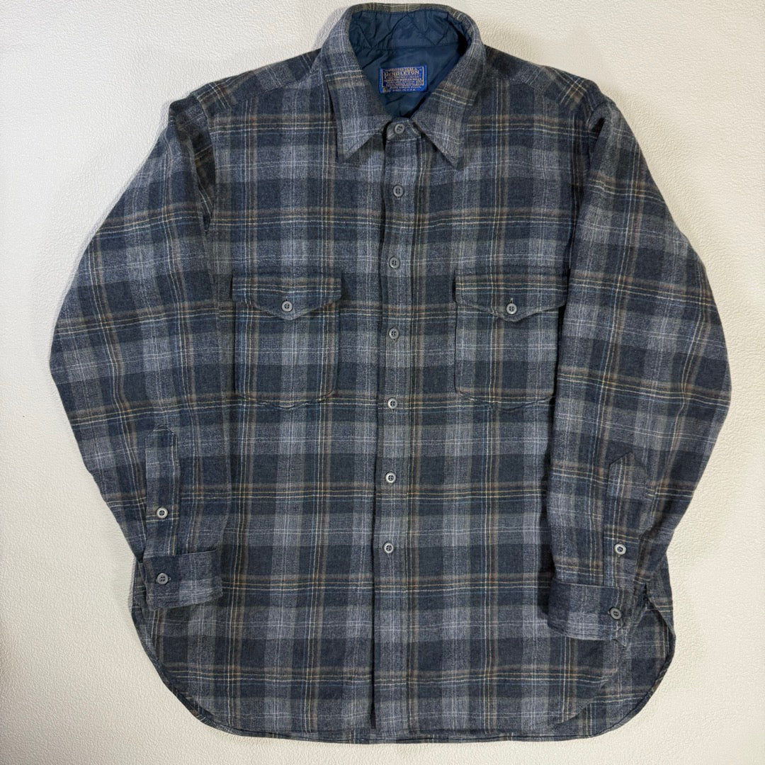 70s Pendleton Wool Shirt Made in USA / ペンドルトン ウールシャツ アメリカ製