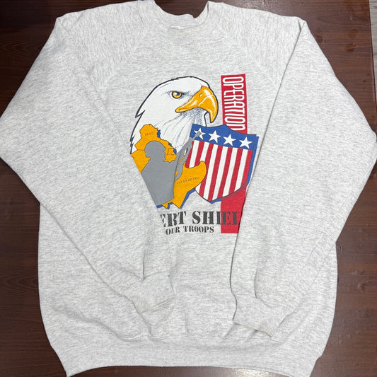 80s Vintage Hanes sweat eagle Made in USA / ヘインズ スウェット アメリカ製