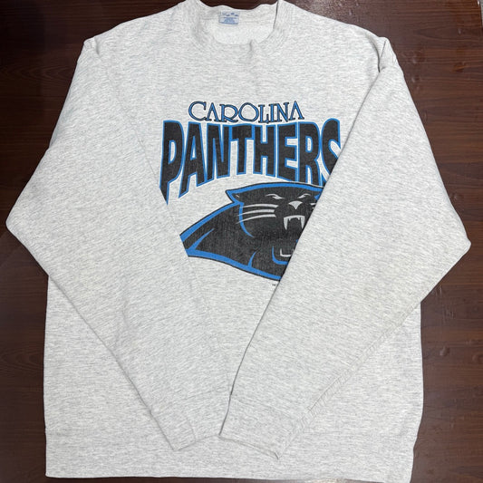90s Vintage Salem sweat Carolina panthers 1993 Made in USA/ パンサーズ スウェット アメリカ製