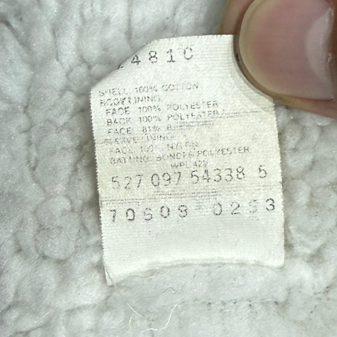 80s Levi's 70609-0253 chemical-washed black denim boa jacket Made in USA / リーバイス ケミカルブラック ボアジャケット シェルパ アメリカ製
