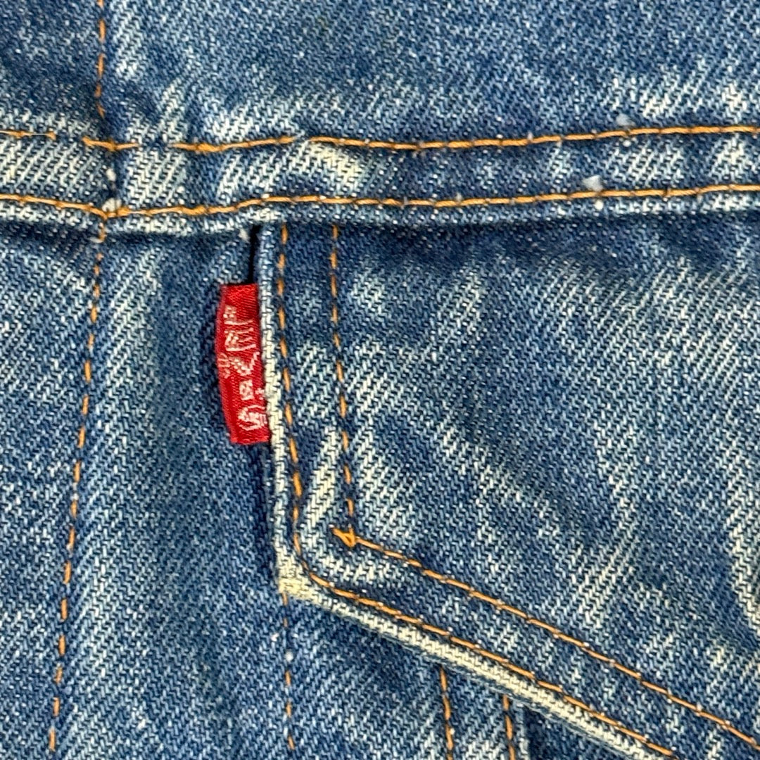70s Levi’s 70505 BIGE Denim Jacket / デニムジャケット アメリカ製