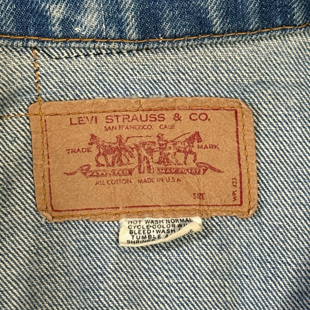 70s Levi’s 70505 BIGE Denim Jacket / デニムジャケット アメリカ製