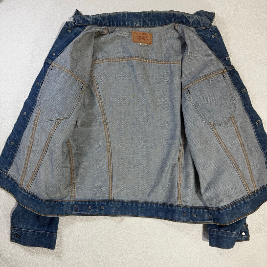 70s Levi’s 70505 BIGE Denim Jacket / デニムジャケット アメリカ製