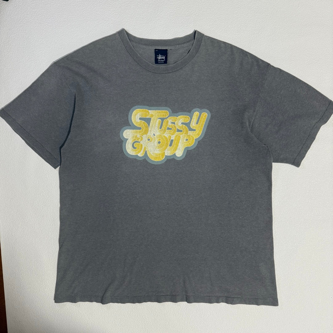 00s Stussy T-Shirts spray art Made in USA / ステューシー Tシャツ スプレーアート アメリカ製