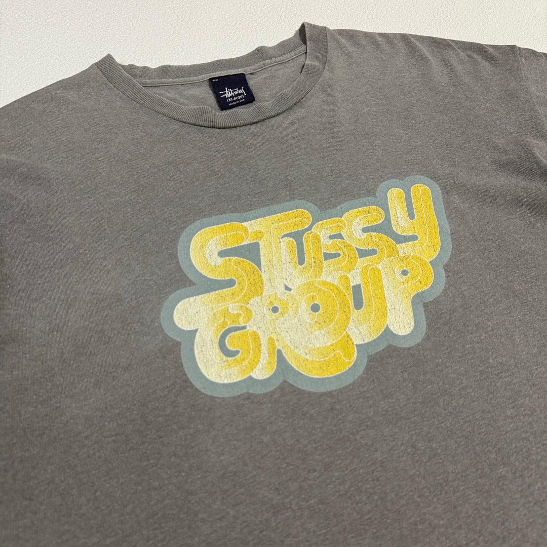 00s Stussy T-Shirts spray art Made in USA / ステューシー Tシャツ スプレーアート アメリカ製