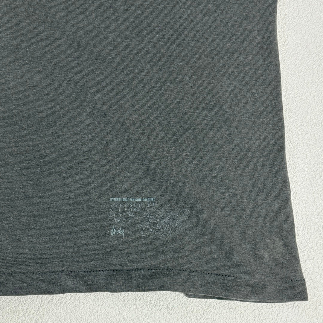 00s Stussy T-Shirts spray art Made in USA / ステューシー Tシャツ スプレーアート アメリカ製