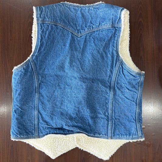 80s Levi’s 60606 boa Denim Vest Made in USA / リーバイス ボアデニムベスト ジレ