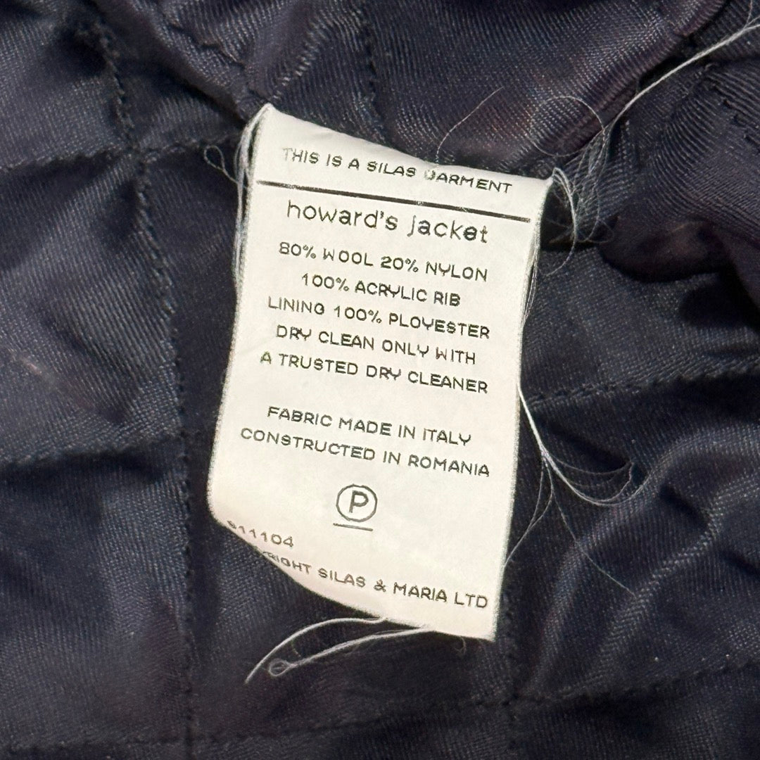00s SILAS Wool Howard Jacket Outer / サイラス ウールハワードジャケット