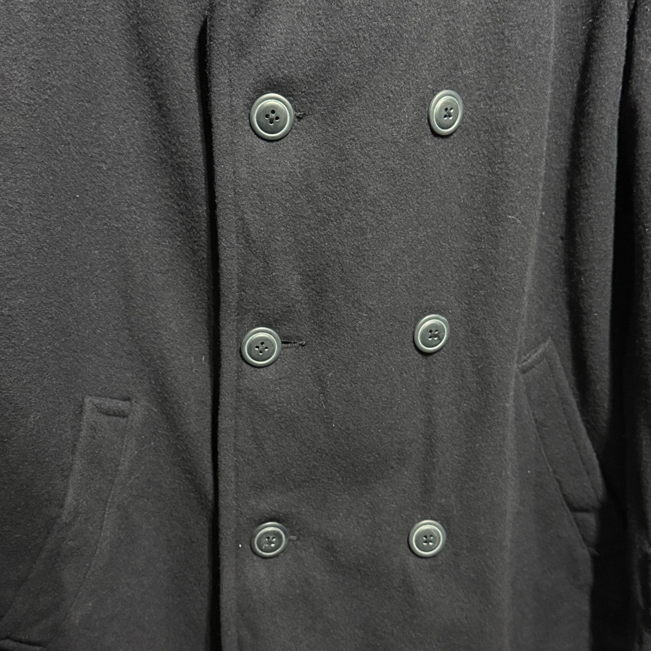 00s GAP Wool Pea Coat / ギャップ ウールピーコート