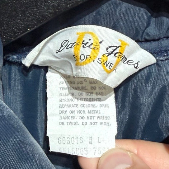 70s David James Padded Vest / デビッドジェームス 中綿ベスト