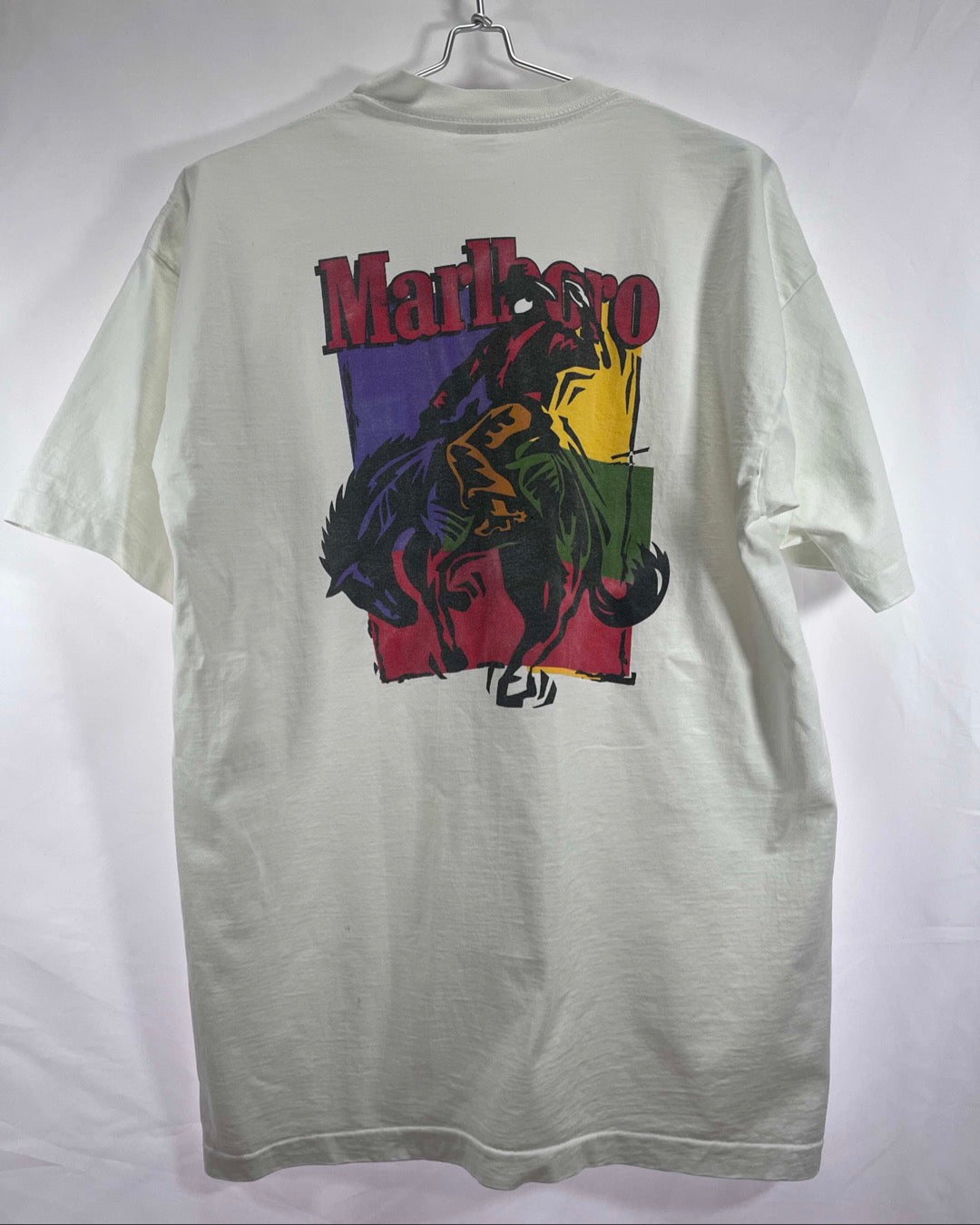 90s Marlboro T-Shirt  Company  Made in USA / Tシャツ 企業
