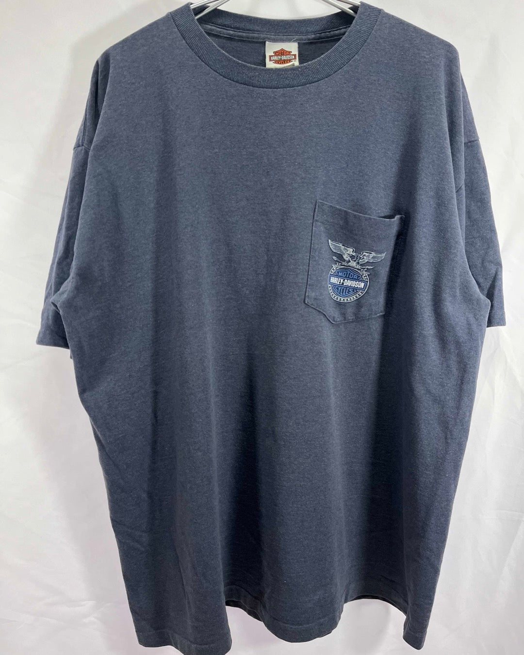 00s HARLEY DAVIDSON T-Shirt Skull Made in USA / Tシャツ アメリカ製 スカル ドクロ