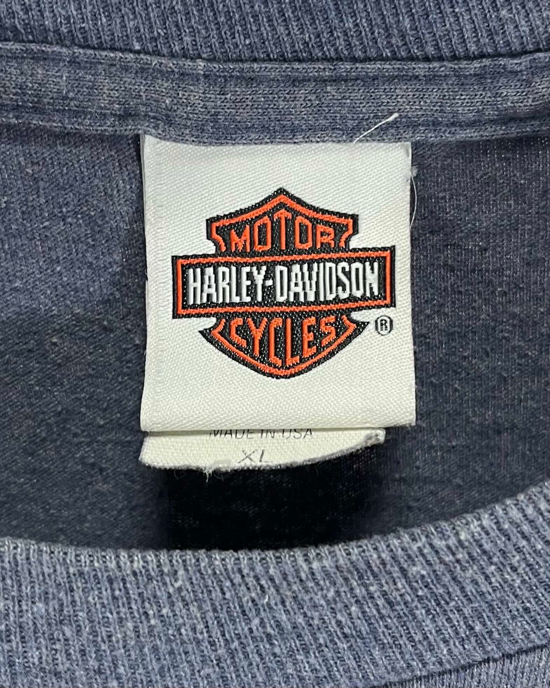 00s HARLEY DAVIDSON T-Shirt Skull Made in USA / Tシャツ アメリカ製 スカル ドクロ