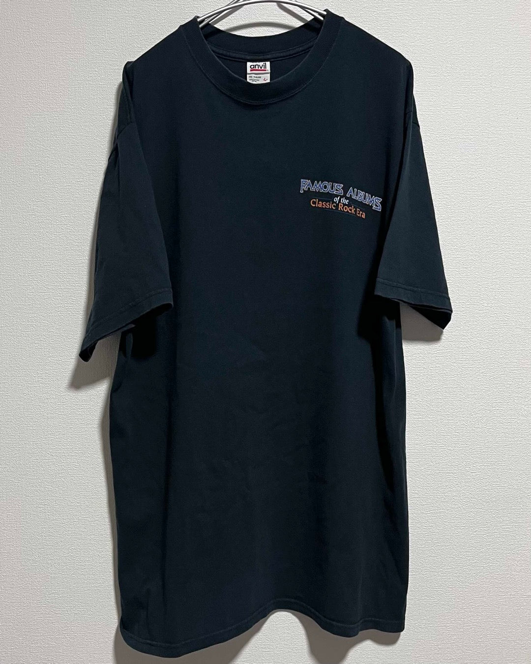 90s-00s FAMOUS ALBUMS of the Classic Rock Era T-Shirts / Tシャツ ロック 名盤