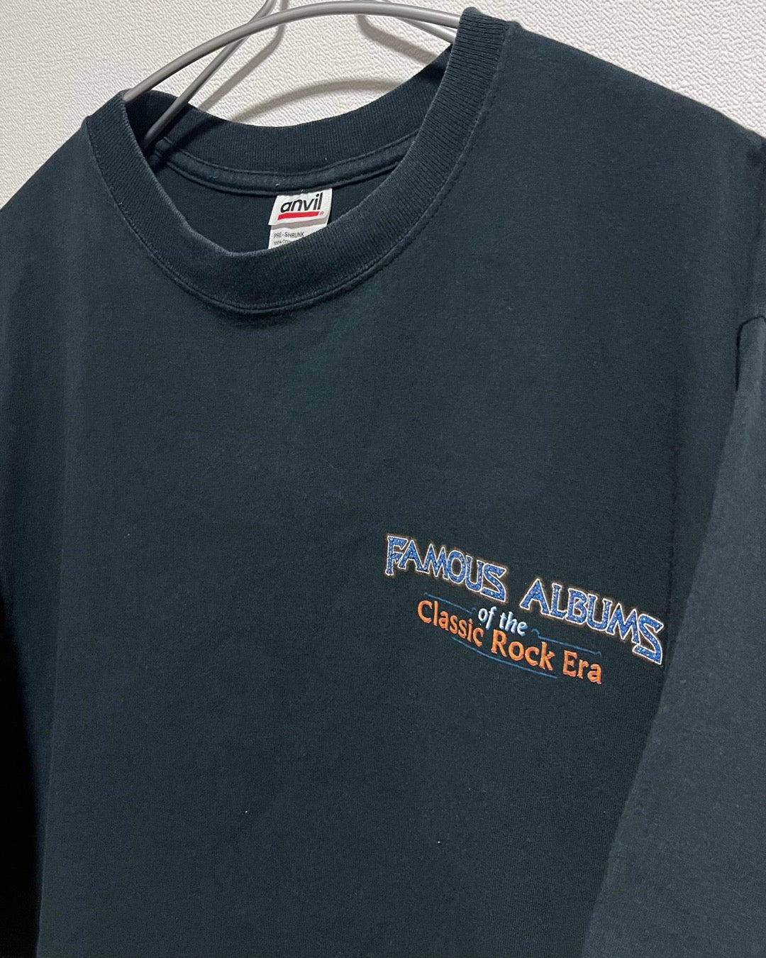 90s-00s FAMOUS ALBUMS of the Classic Rock Era T-Shirts / Tシャツ ロック 名盤