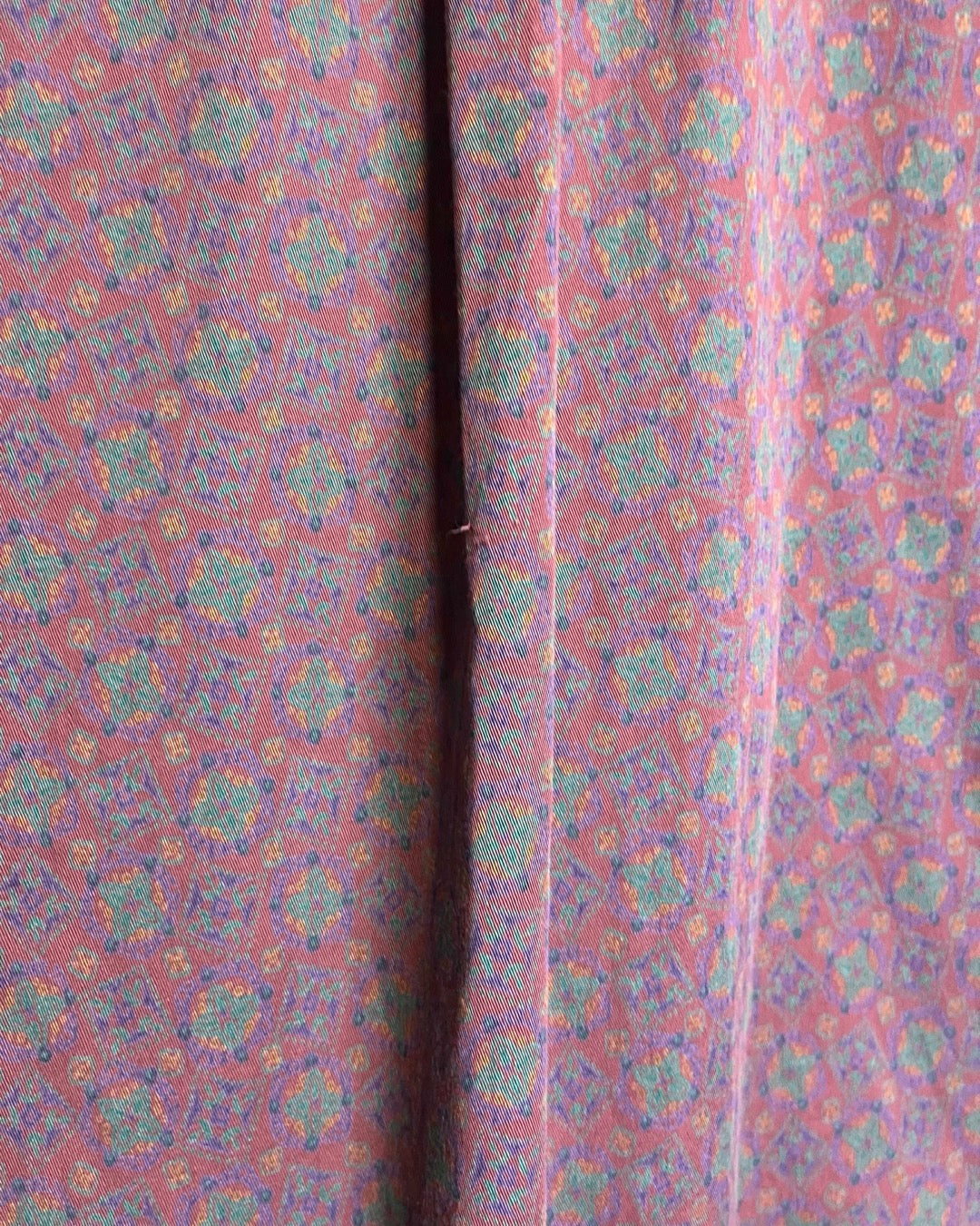 80s-90s CHAPS Long sleeve Shirt Ralph Lauren Made in USA / チャップス ラルフローレン ペイズリーシャツ  アメリカ製 兵隊タグ