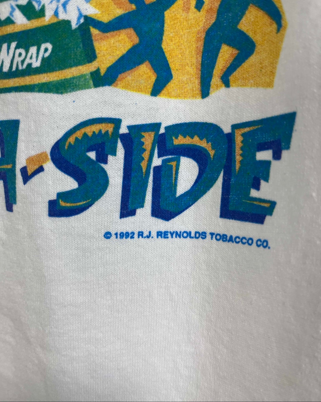 90s Salem T-shirt tobaccoCompany Made in USA / Tシャツ セーラム 企業