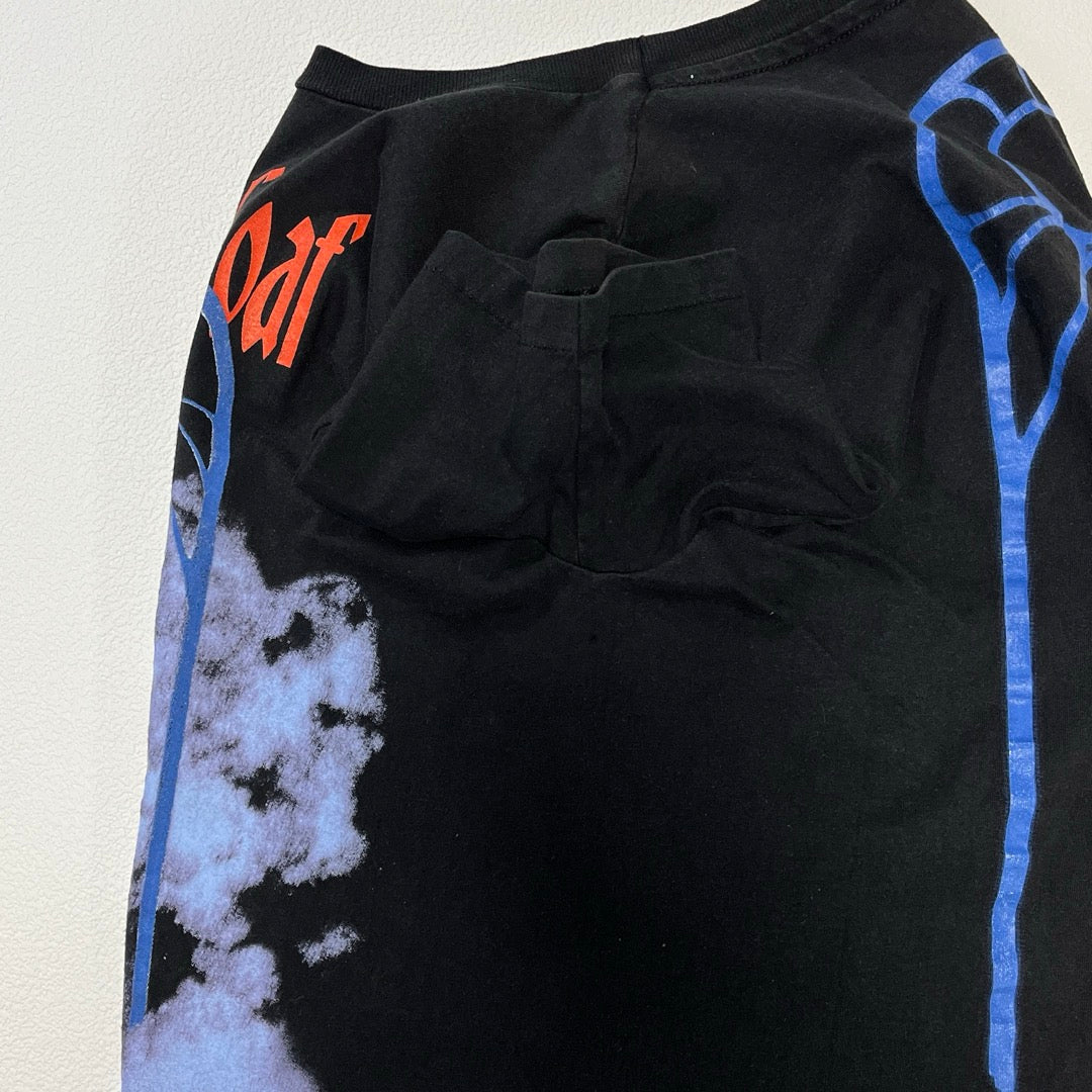 90s Meat Loaf Hysteria T-Shirt hard rock Made in USA Hanes  / Tシャツ ハードロック USA製 ヘインズ