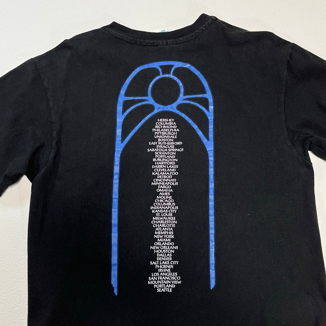 90s Meat Loaf Hysteria T-Shirt hard rock Made in USA Hanes  / Tシャツ ハードロック USA製 ヘインズ