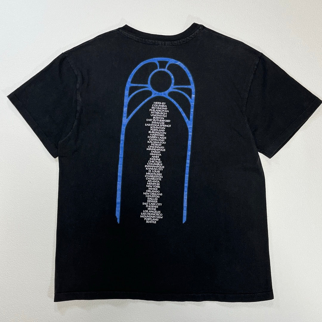 90s Meat Loaf Hysteria T-Shirt hard rock Made in USA Hanes  / Tシャツ ハードロック USA製 ヘインズ