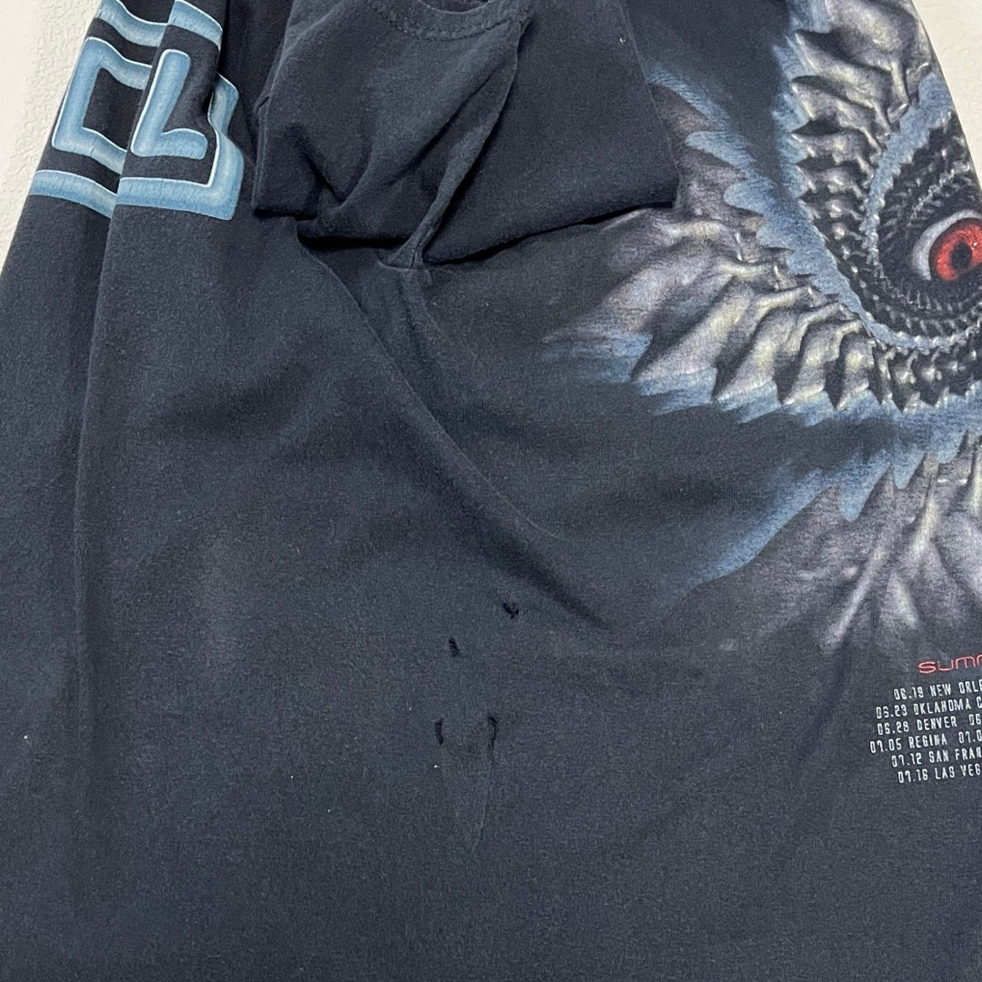 TOOL バンドTシャツ Tour T Shirts 2010