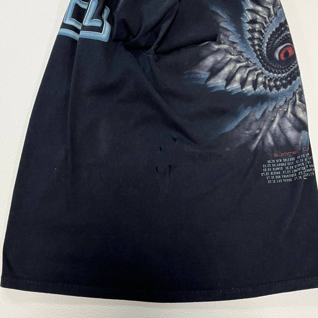 TOOL バンドTシャツ Tour T Shirts 2010