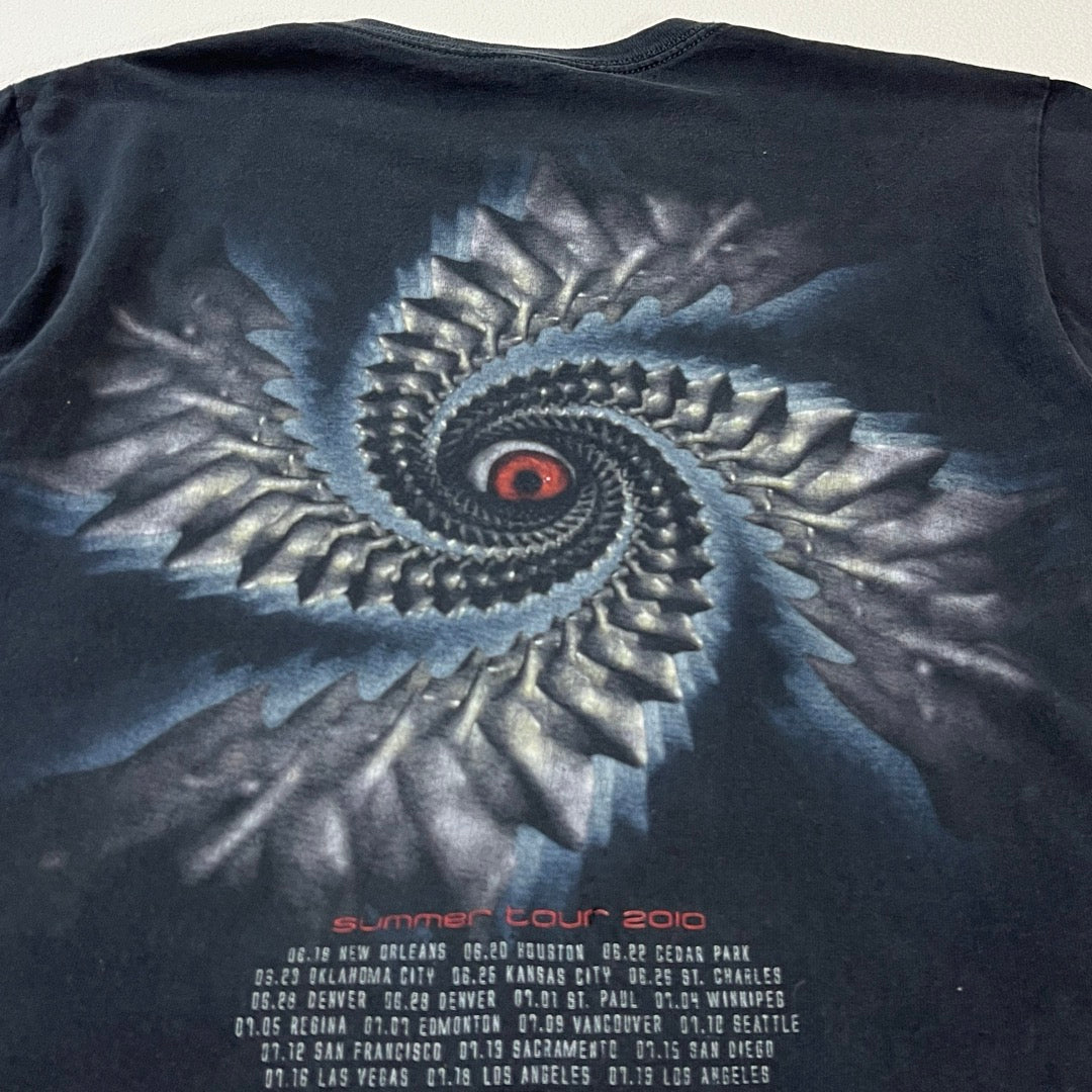 TOOL バンドTシャツ Tour T Shirts 2010