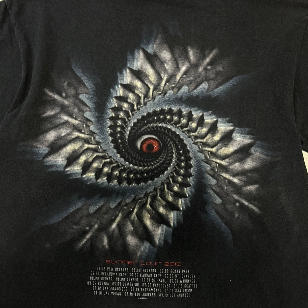TOOL バンドTシャツ Tour T Shirts 2010