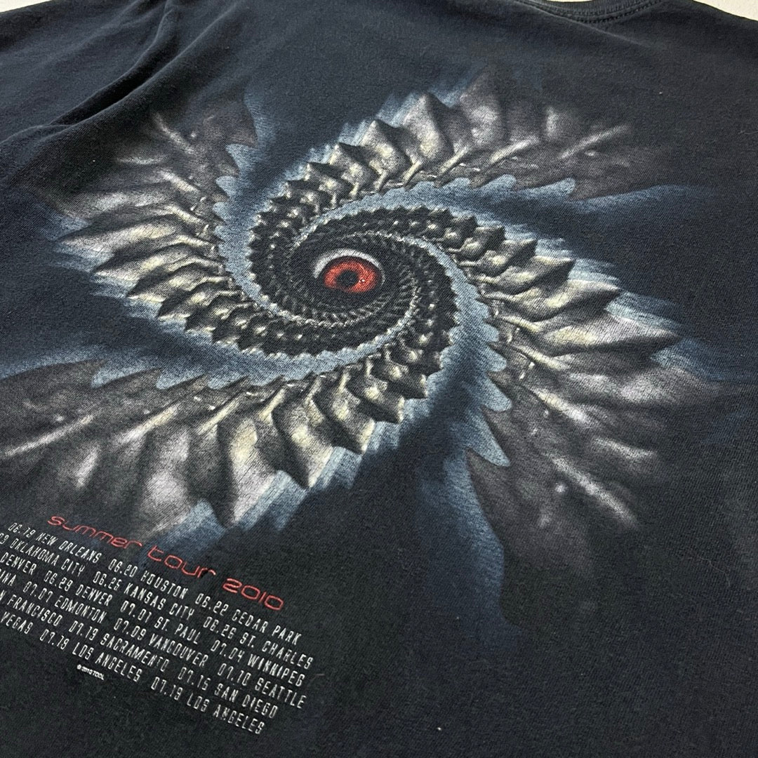 TOOL バンドTシャツ Tour T Shirts 2010