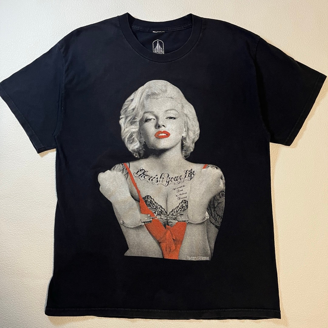 2014 Marilyn Monroe T-Shirt / マリリンモンロー Tシャツ グラフィック