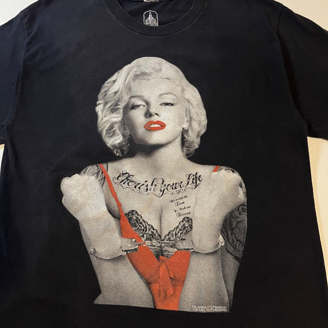 2014 Marilyn Monroe T-Shirt / マリリンモンロー Tシャツ グラフィック