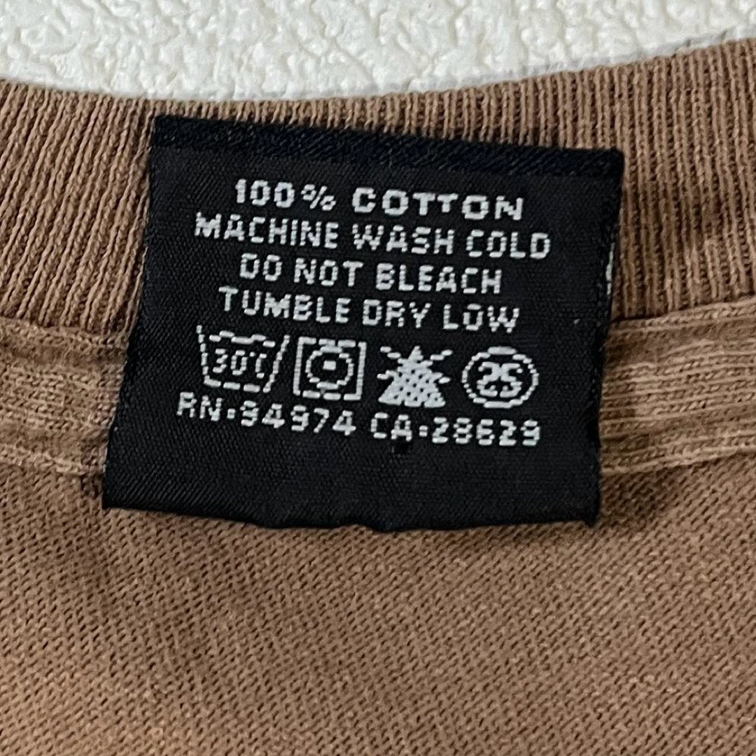 00s Stussy T-Shirt Mexico / 25周年 ラメプリント グリッター メキシコ