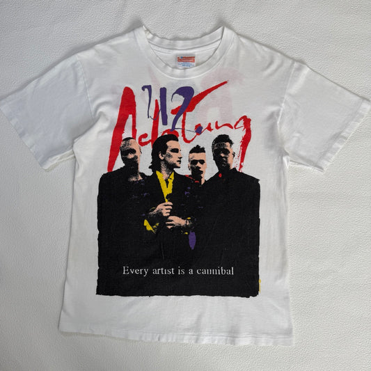 U2 ZOO Tour T-Shirt Made in USA (Hanes) /90s U2 ズーツアー ビンテージ シングルステッチ