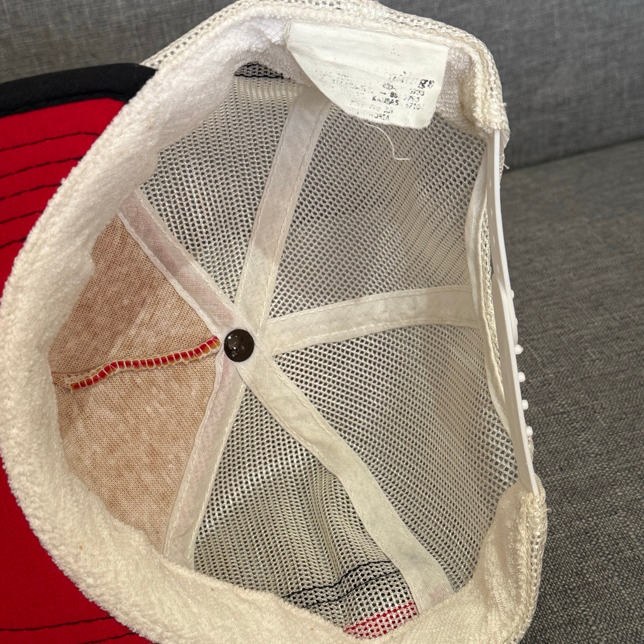 80s Vintage Trucker CAP / トラッカーキャップ