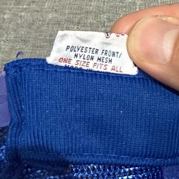 80s World Series Baseball Trucker Cap / ワールドシリーズ トラッカーキャップ