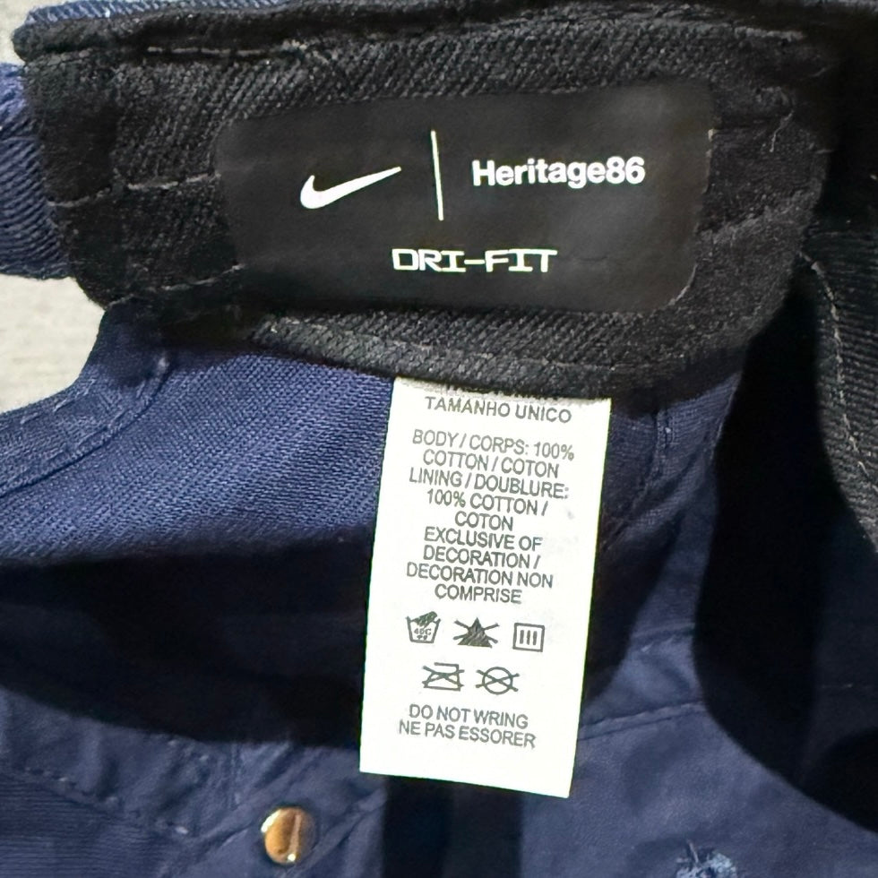 00s Nike Illinois College Football Cap / ナイキ イリノイ大学 キャップ